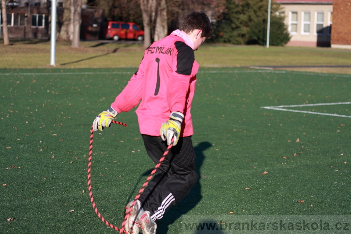 Zimn� soust�ed�n� SC Nymburk 2013 - Ned�le 3.2.2013