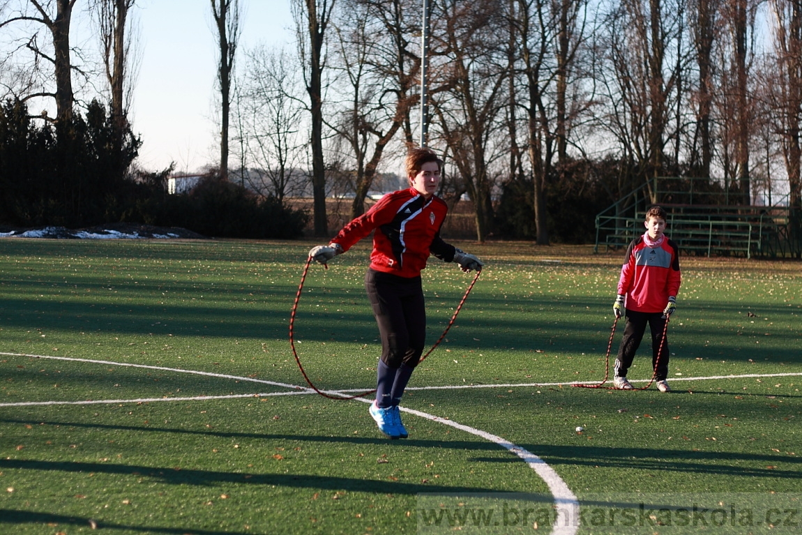 Zimn� soust�ed�n� SC Nymburk 2013 - Ned�le 3.2.2013