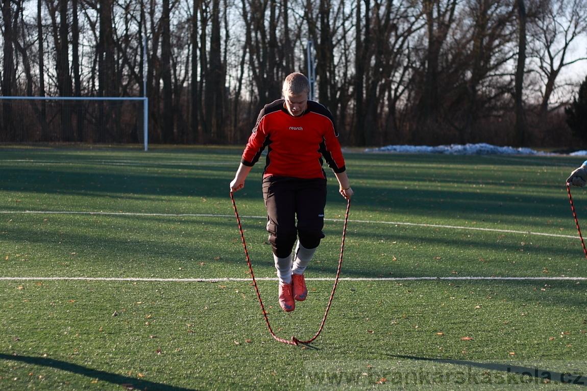 Zimn� soust�ed�n� SC Nymburk 2013 - Ned�le 3.2.2013