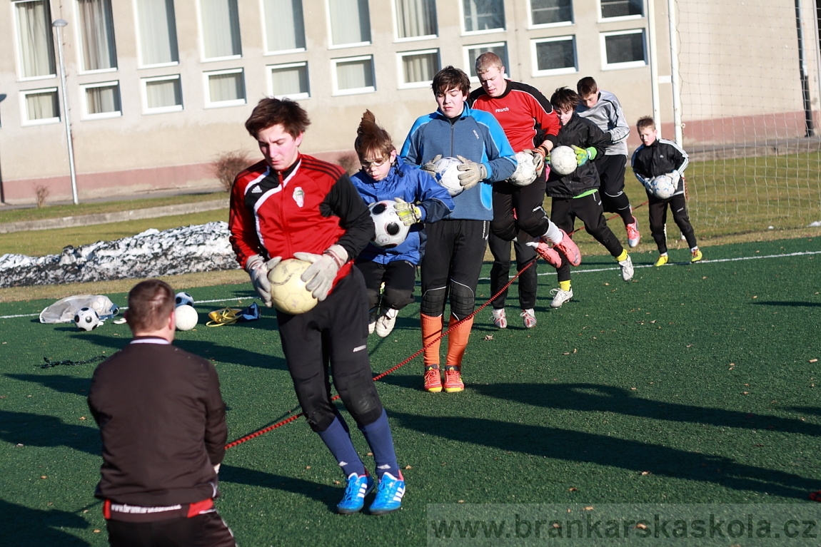 Zimn� soust�ed�n� SC Nymburk 2013 - Ned�le 3.2.2013