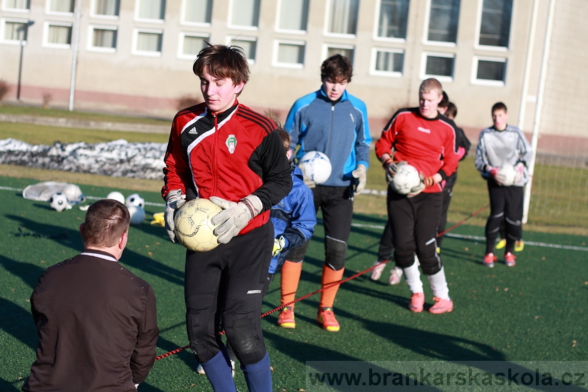 Zimn� soust�ed�n� SC Nymburk 2013 - Ned�le 3.2.2013