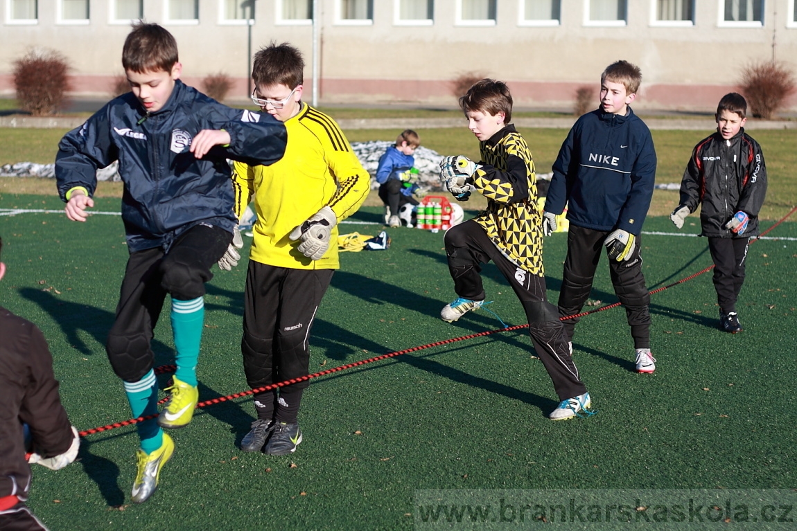 Zimn� soust�ed�n� SC Nymburk 2013 - Ned�le 3.2.2013