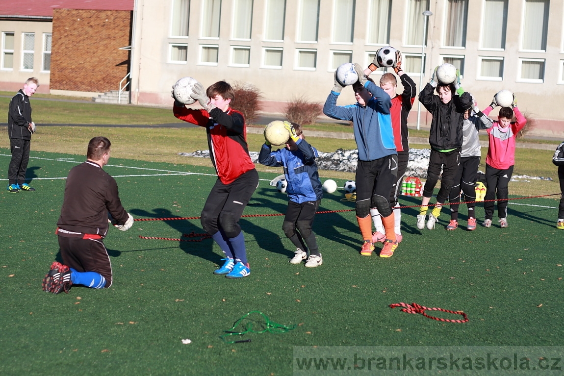 Zimn� soust�ed�n� SC Nymburk 2013 - Ned�le 3.2.2013