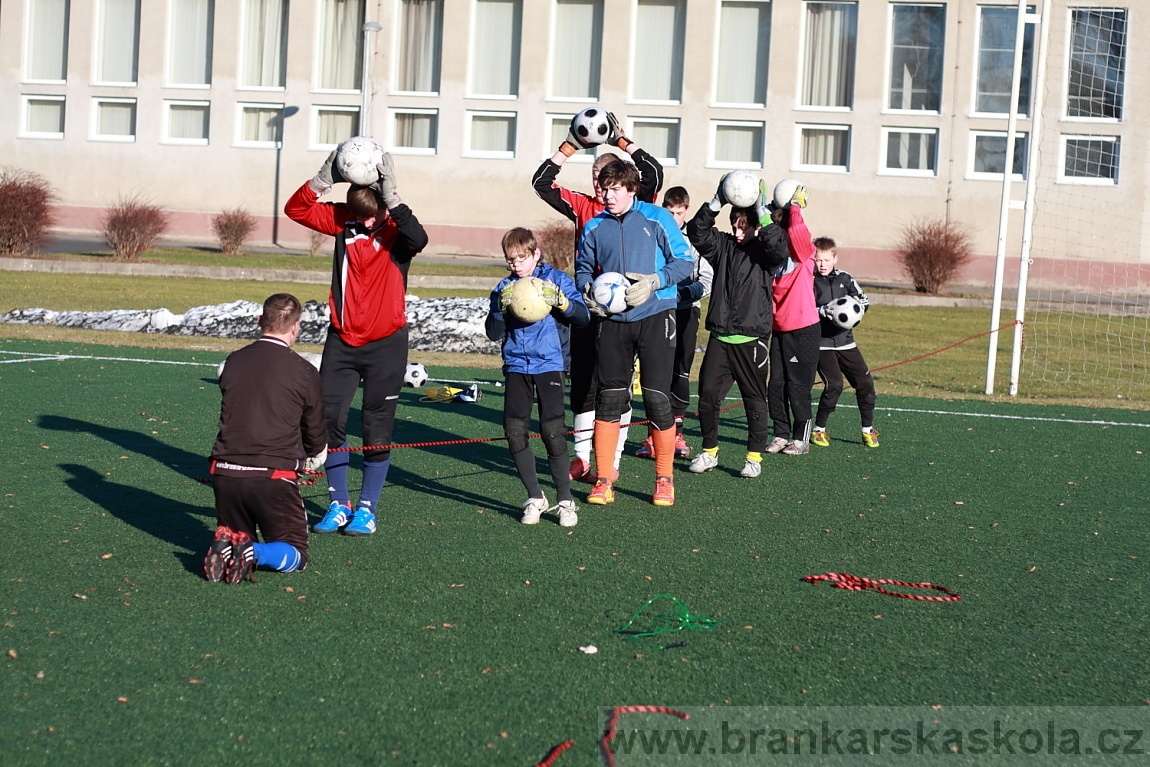Zimn� soust�ed�n� SC Nymburk 2013 - Ned�le 3.2.2013
