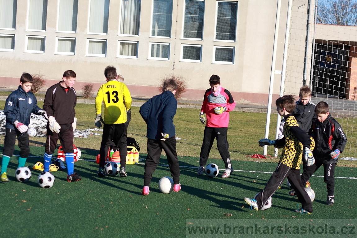 Zimn� soust�ed�n� SC Nymburk 2013 - Ned�le 3.2.2013