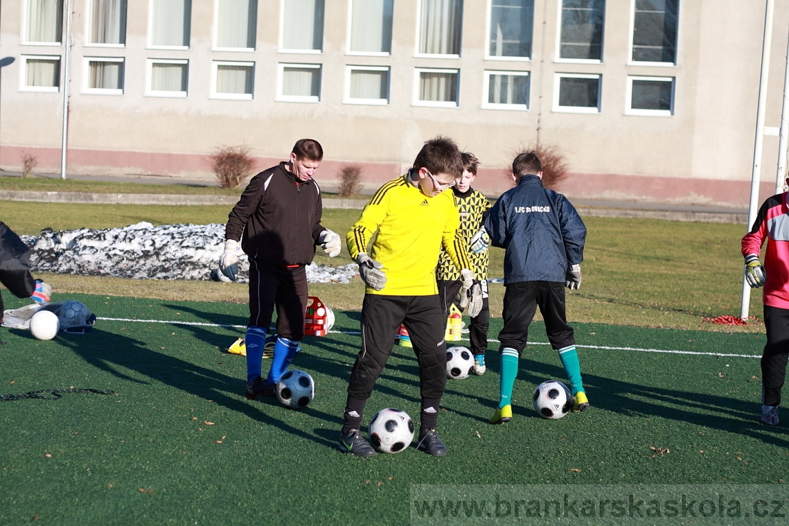 Zimn� soust�ed�n� SC Nymburk 2013 - Ned�le 3.2.2013