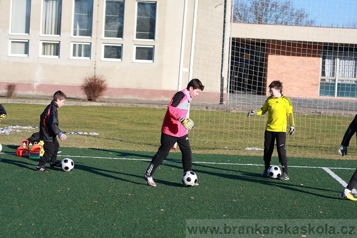 Zimn� soust�ed�n� SC Nymburk 2013 - Ned�le 3.2.2013