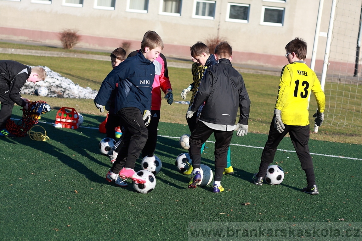 Zimn� soust�ed�n� SC Nymburk 2013 - Ned�le 3.2.2013