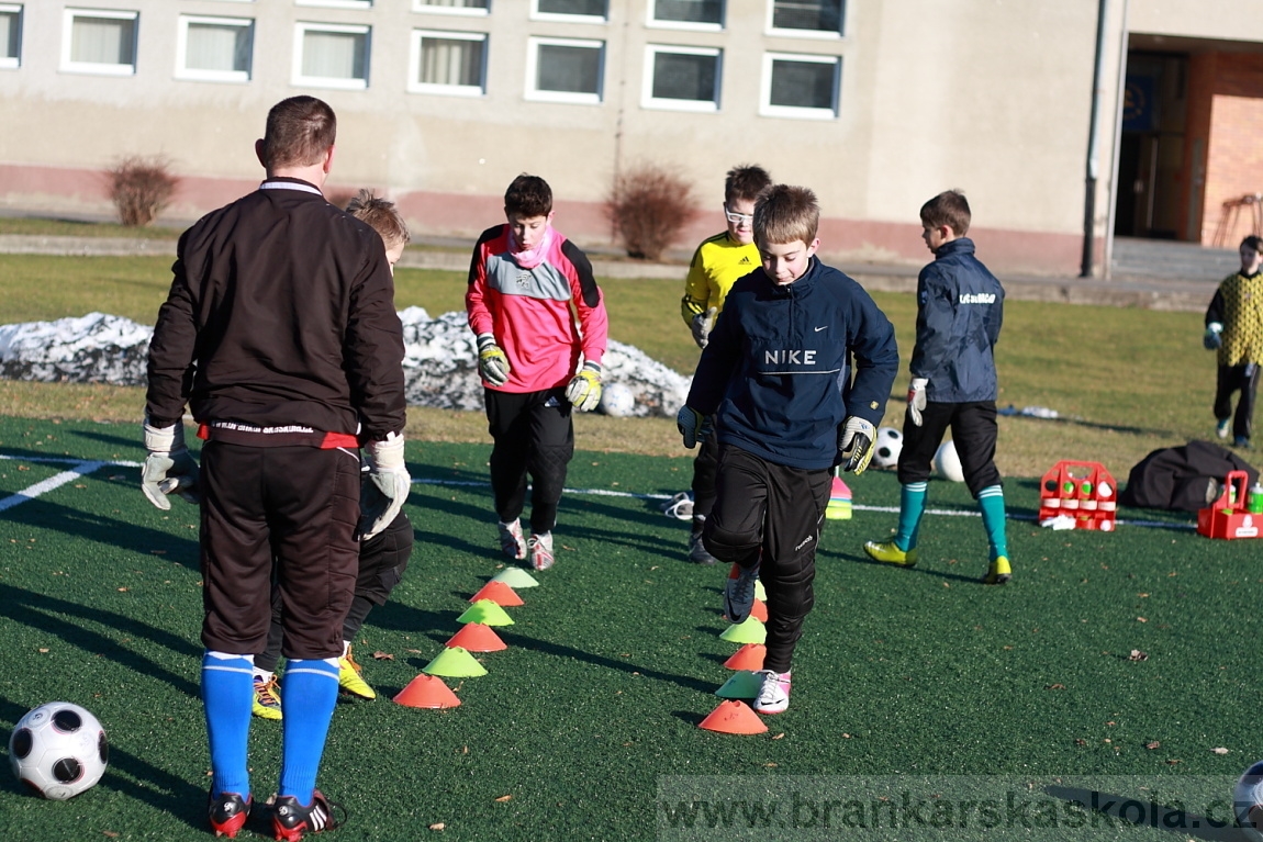 Zimn� soust�ed�n� SC Nymburk 2013 - Ned�le 3.2.2013