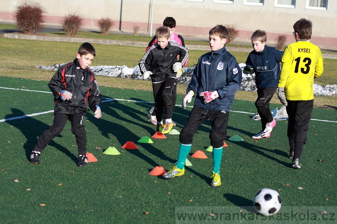 Zimn� soust�ed�n� SC Nymburk 2013 - Ned�le 3.2.2013