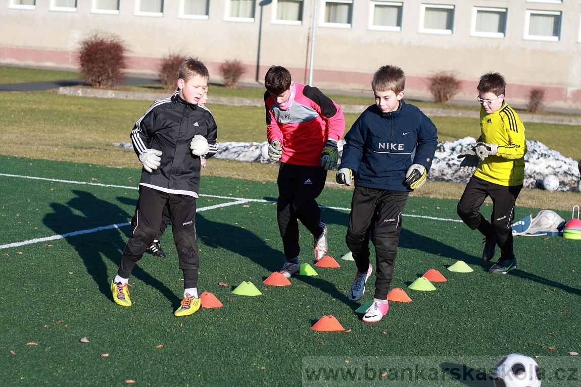 Zimn� soust�ed�n� SC Nymburk 2013 - Ned�le 3.2.2013