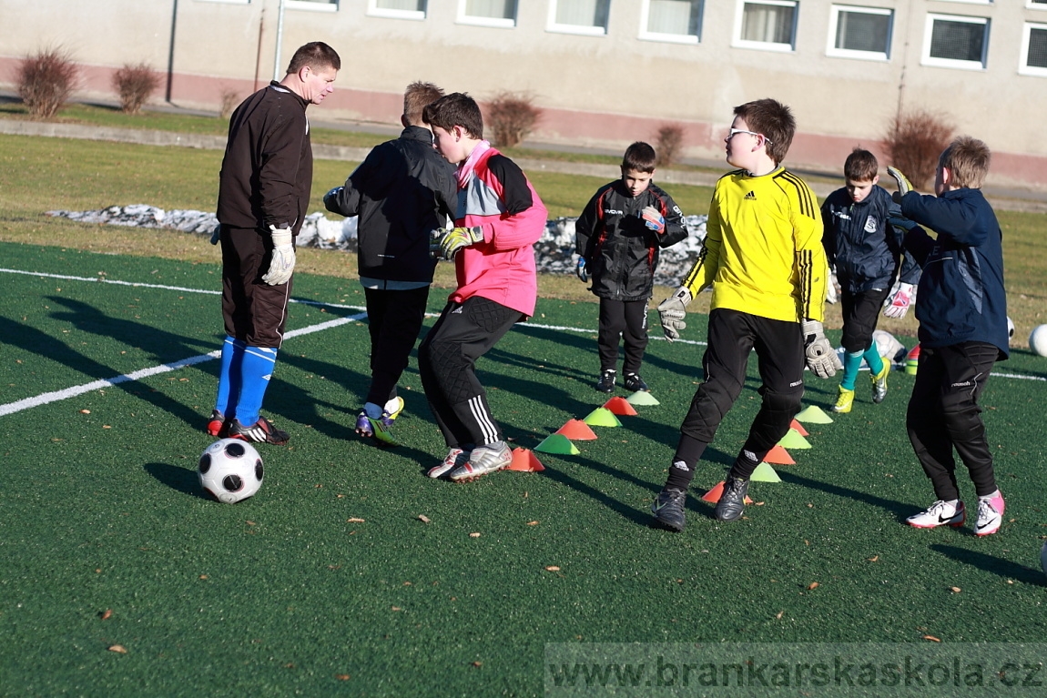 Zimn� soust�ed�n� SC Nymburk 2013 - Ned�le 3.2.2013