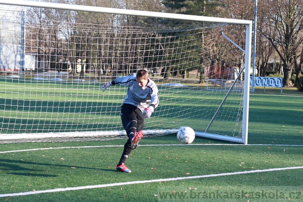 Zimn� soust�ed�n� SC Nymburk 2013 - Ned�le 3.2.2013