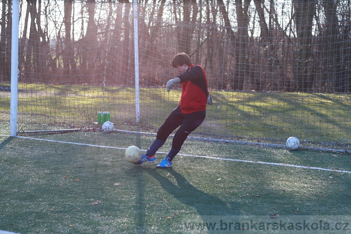 Zimn� soust�ed�n� SC Nymburk 2013 - Ned�le 3.2.2013