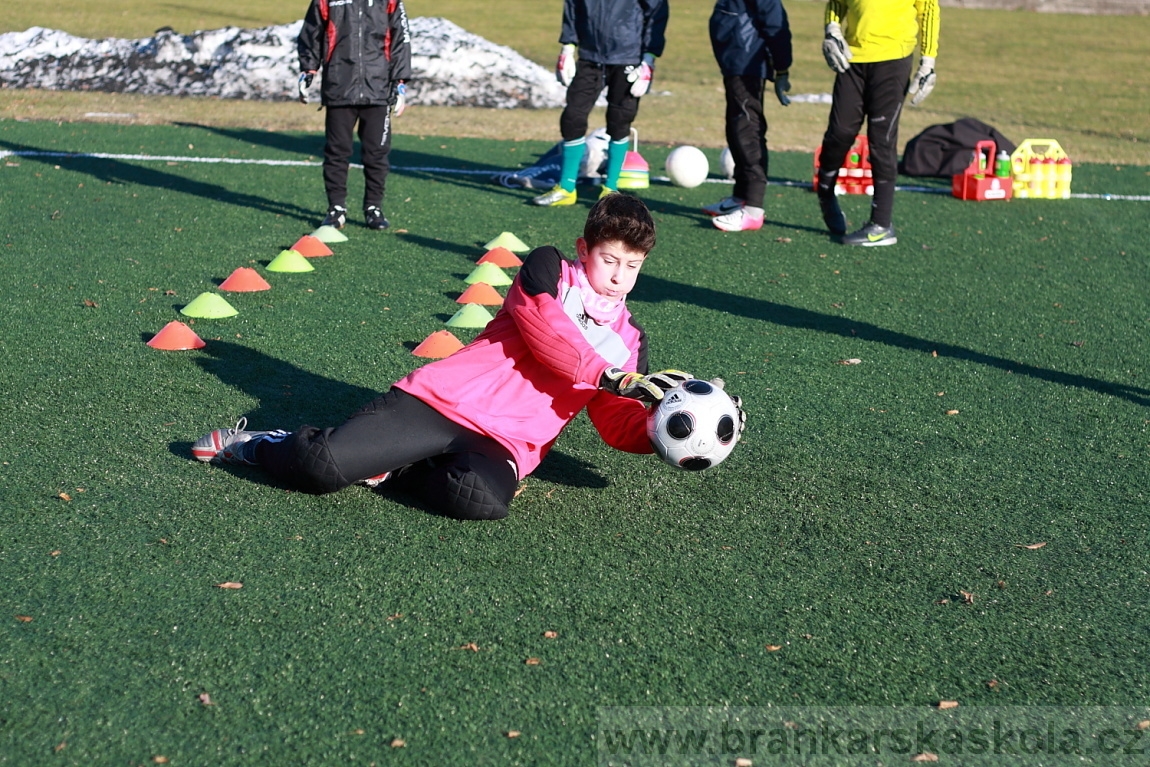 Zimn� soust�ed�n� SC Nymburk 2013 - Ned�le 3.2.2013