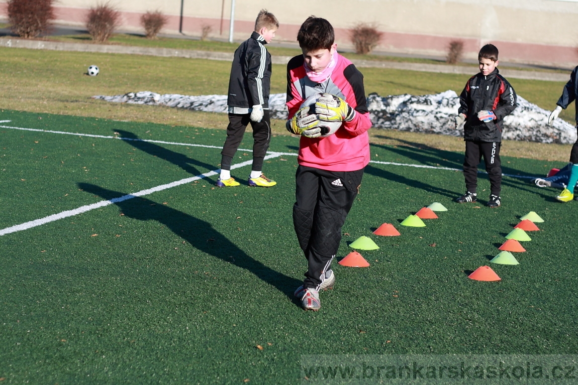 Zimn� soust�ed�n� SC Nymburk 2013 - Ned�le 3.2.2013