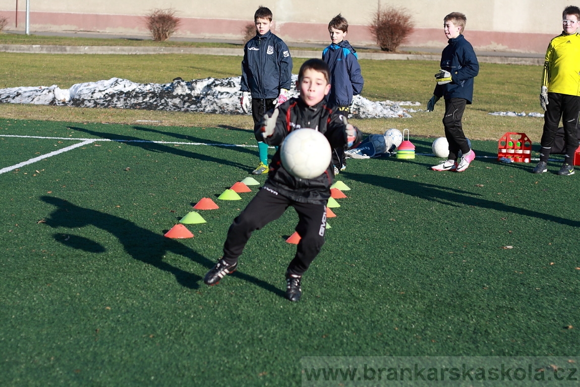 Zimn� soust�ed�n� SC Nymburk 2013 - Ned�le 3.2.2013