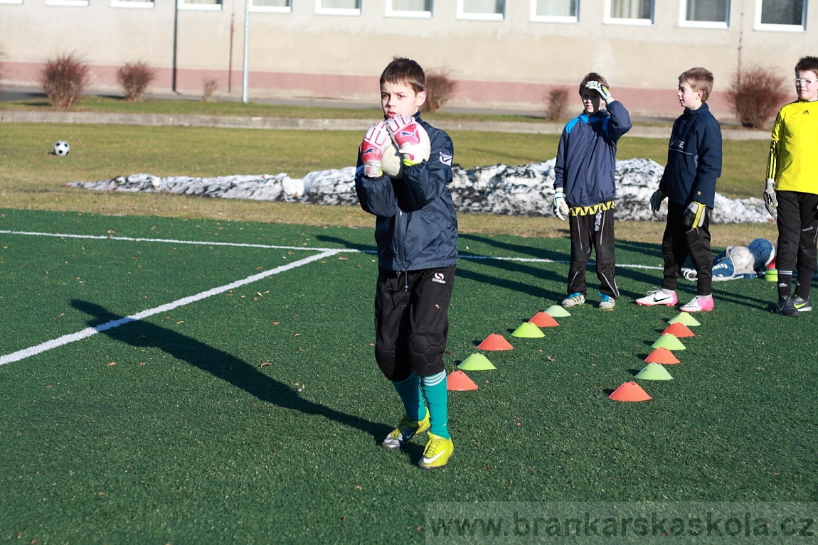 Zimn� soust�ed�n� SC Nymburk 2013 - Ned�le 3.2.2013