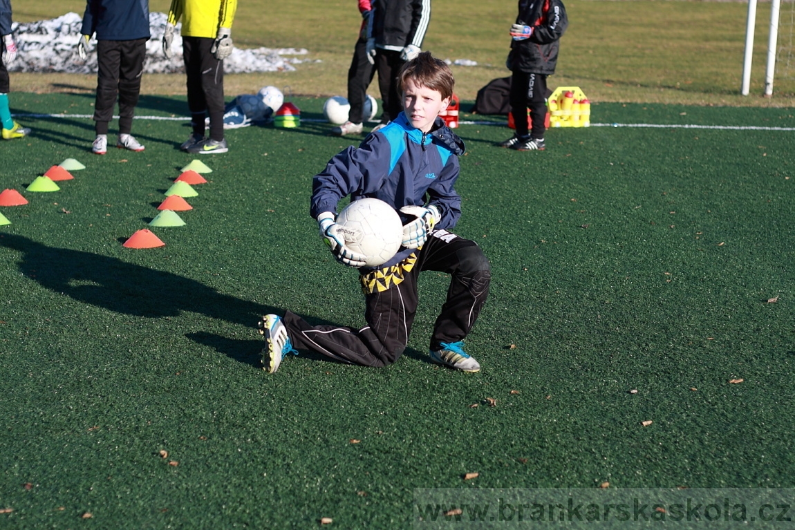 Zimn� soust�ed�n� SC Nymburk 2013 - Ned�le 3.2.2013