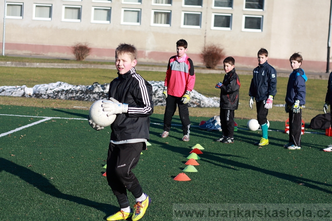 Zimn� soust�ed�n� SC Nymburk 2013 - Ned�le 3.2.2013