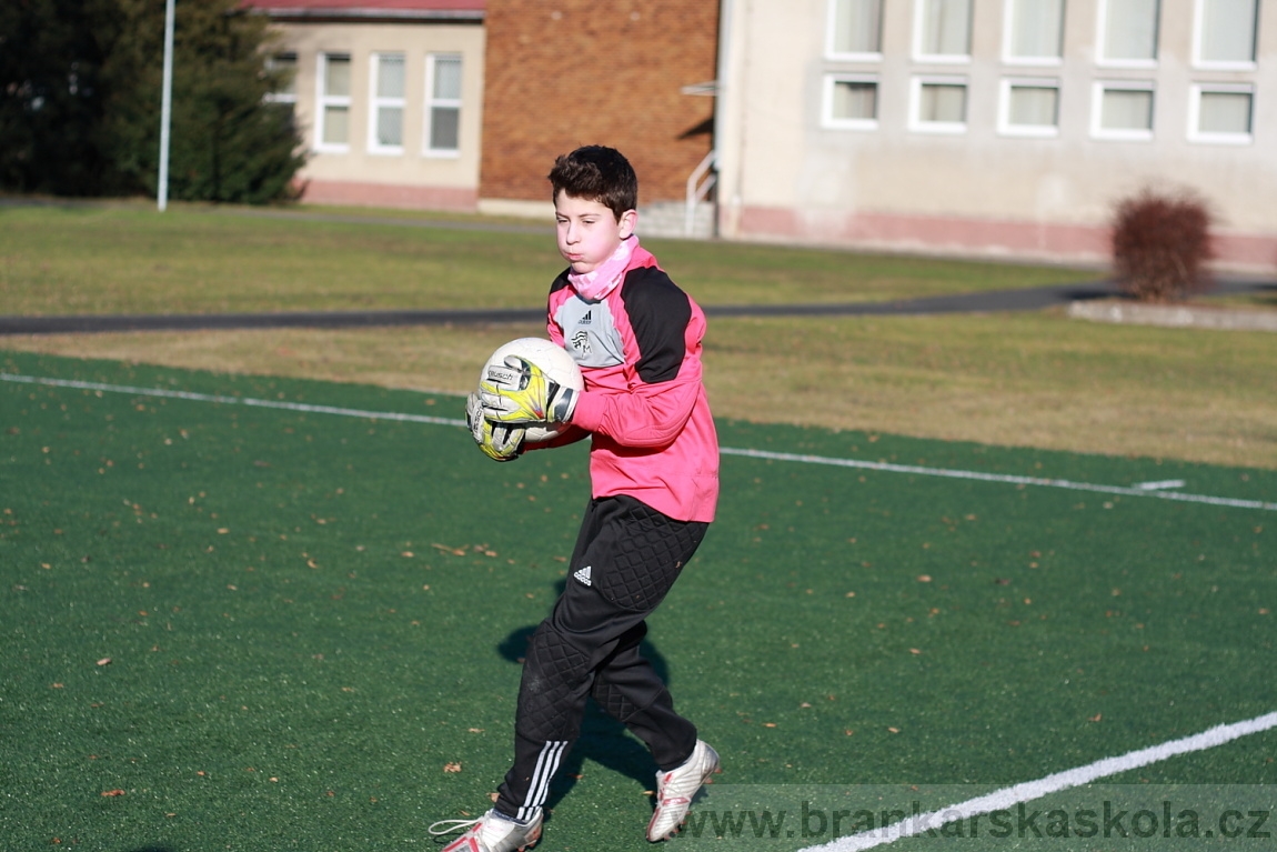 Zimn� soust�ed�n� SC Nymburk 2013 - Ned�le 3.2.2013