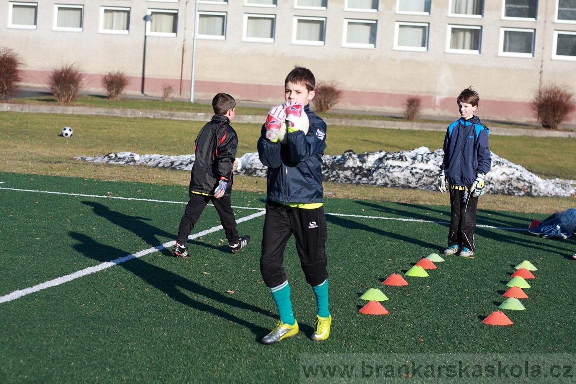 Zimn� soust�ed�n� SC Nymburk 2013 - Ned�le 3.2.2013