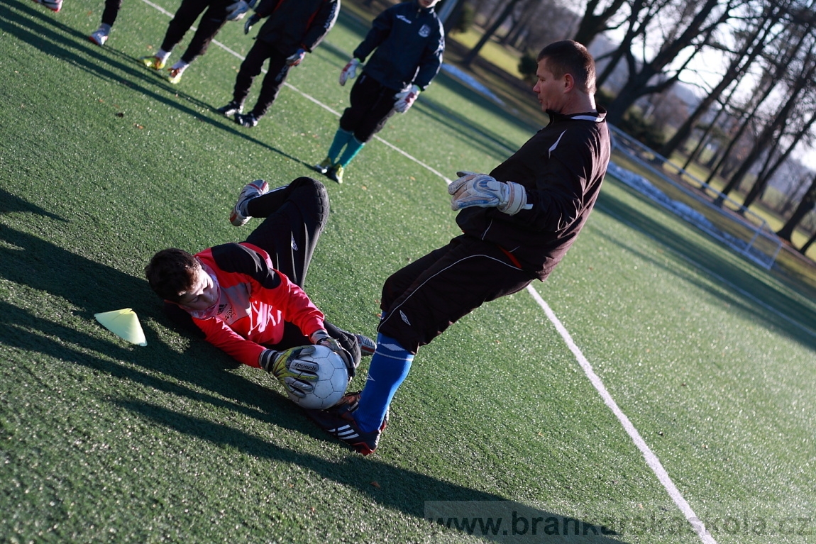 Zimn� soust�ed�n� SC Nymburk 2013 - Ned�le 3.2.2013