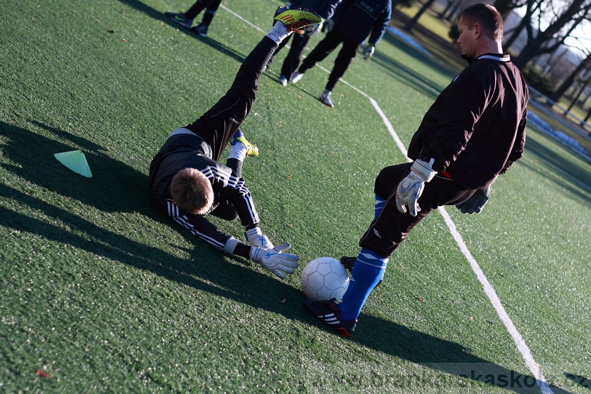 Zimn� soust�ed�n� SC Nymburk 2013 - Ned�le 3.2.2013