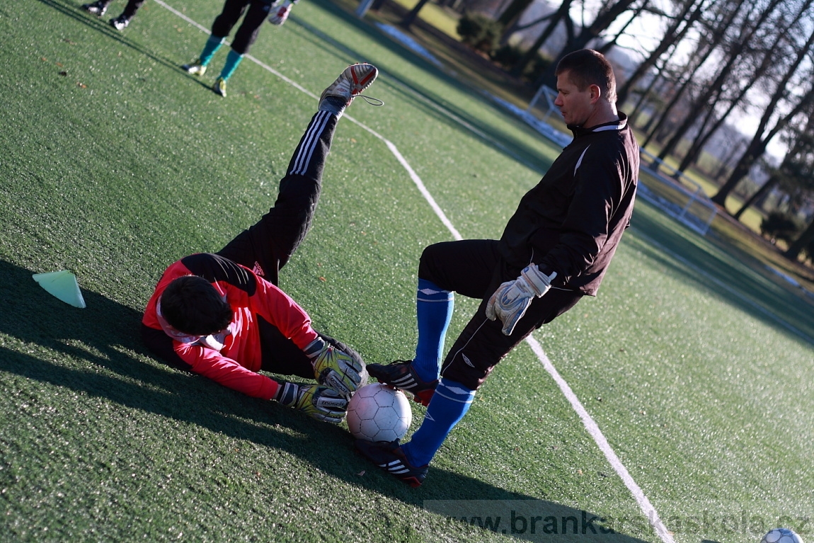 Zimn� soust�ed�n� SC Nymburk 2013 - Ned�le 3.2.2013