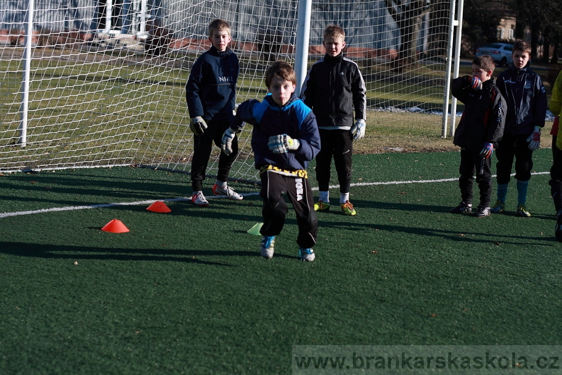 Zimn� soust�ed�n� SC Nymburk 2013 - Ned�le 3.2.2013