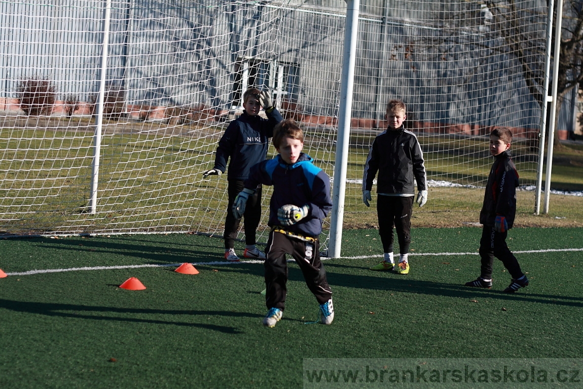 Zimn� soust�ed�n� SC Nymburk 2013 - Ned�le 3.2.2013