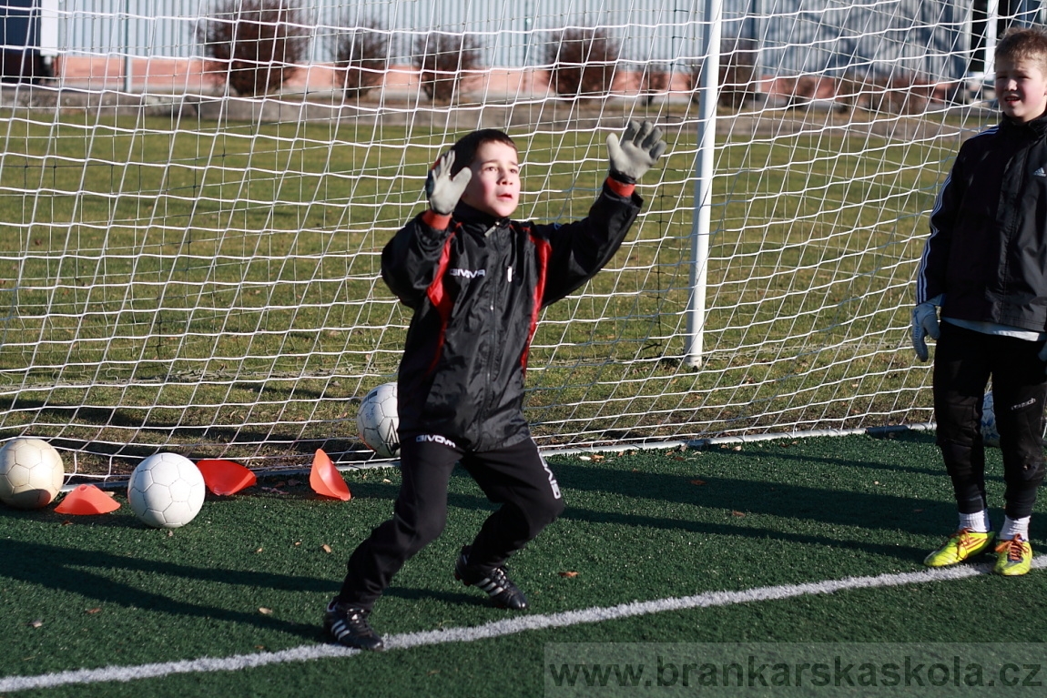 Zimn� soust�ed�n� SC Nymburk 2013 - Ned�le 3.2.2013