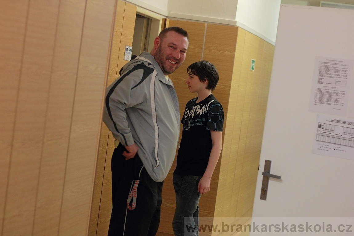 Zimn� soust�ed�n� SC Nymburk 2013 - �tvrtek 31.1.2013