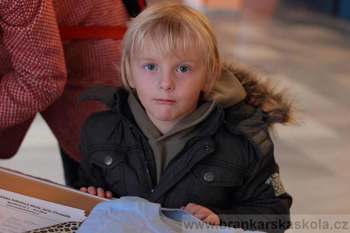 Zimn� soust�ed�n� SC Nymburk 2013 - �tvrtek 31.1.2013