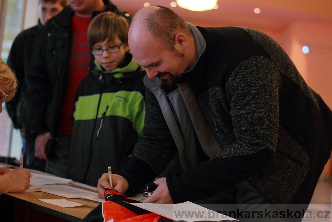 Zimn� soust�ed�n� SC Nymburk 2013 - �tvrtek 31.1.2013