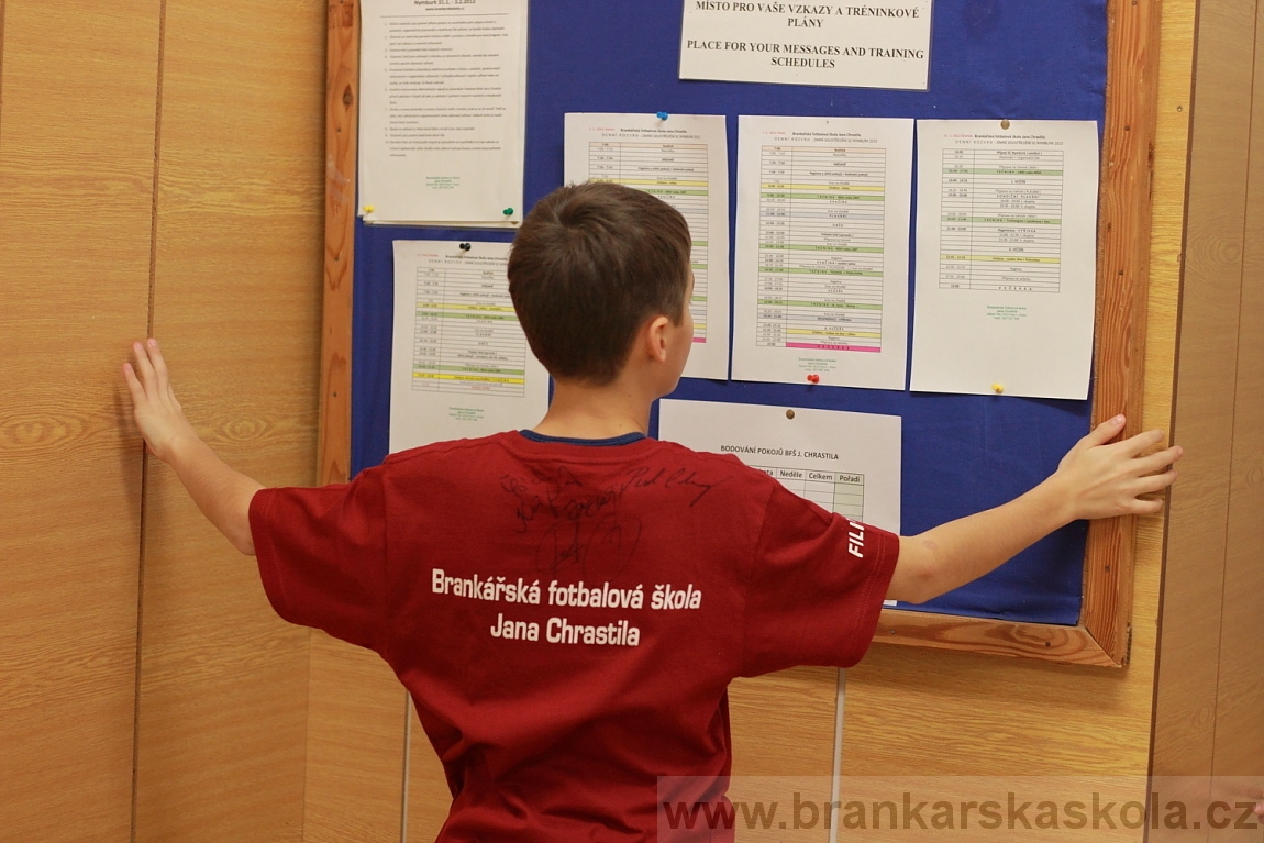 Zimn� soust�ed�n� SC Nymburk 2013 - �tvrtek 31.1.2013