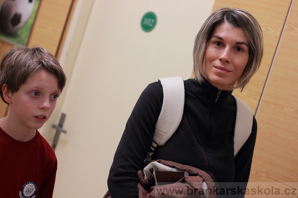 Zimn� soust�ed�n� SC Nymburk 2013 - �tvrtek 31.1.2013