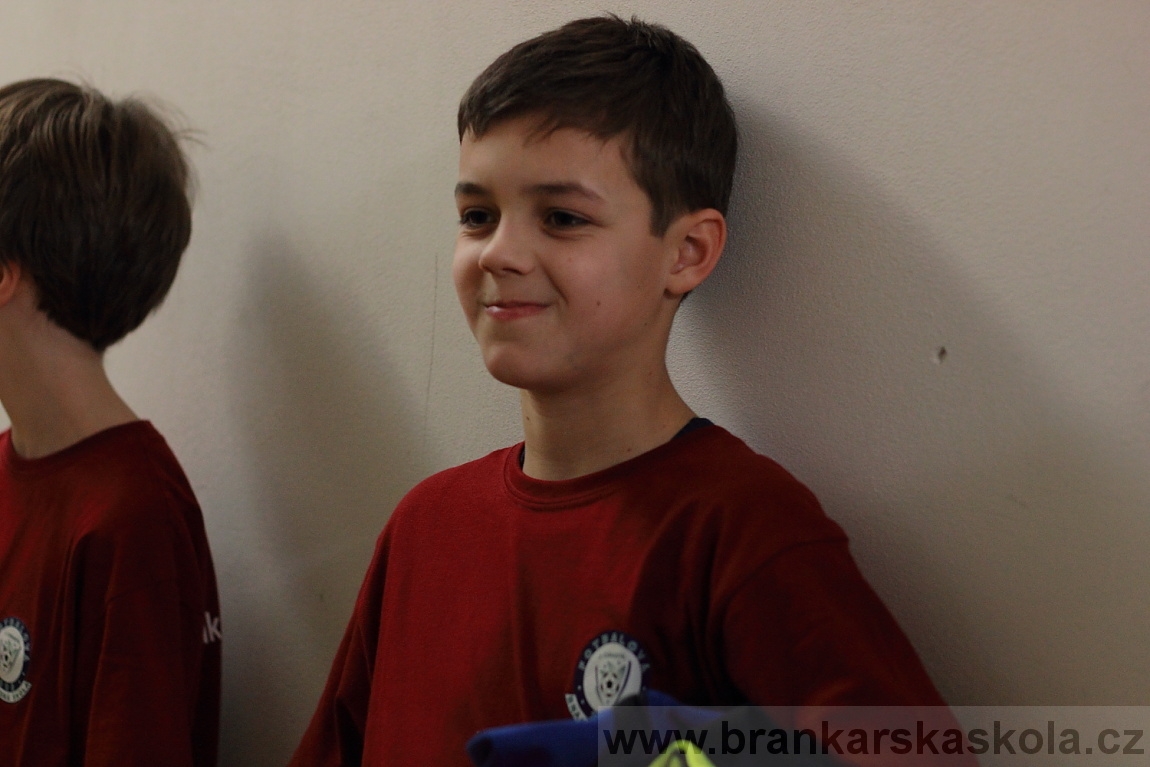 Zimn� soust�ed�n� SC Nymburk 2013 - �tvrtek 31.1.2013