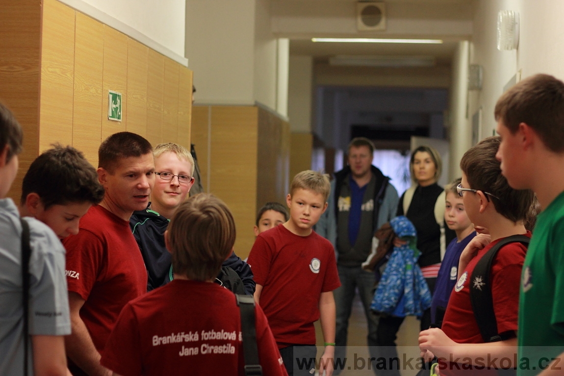 Zimn� soust�ed�n� SC Nymburk 2013 - �tvrtek 31.1.2013