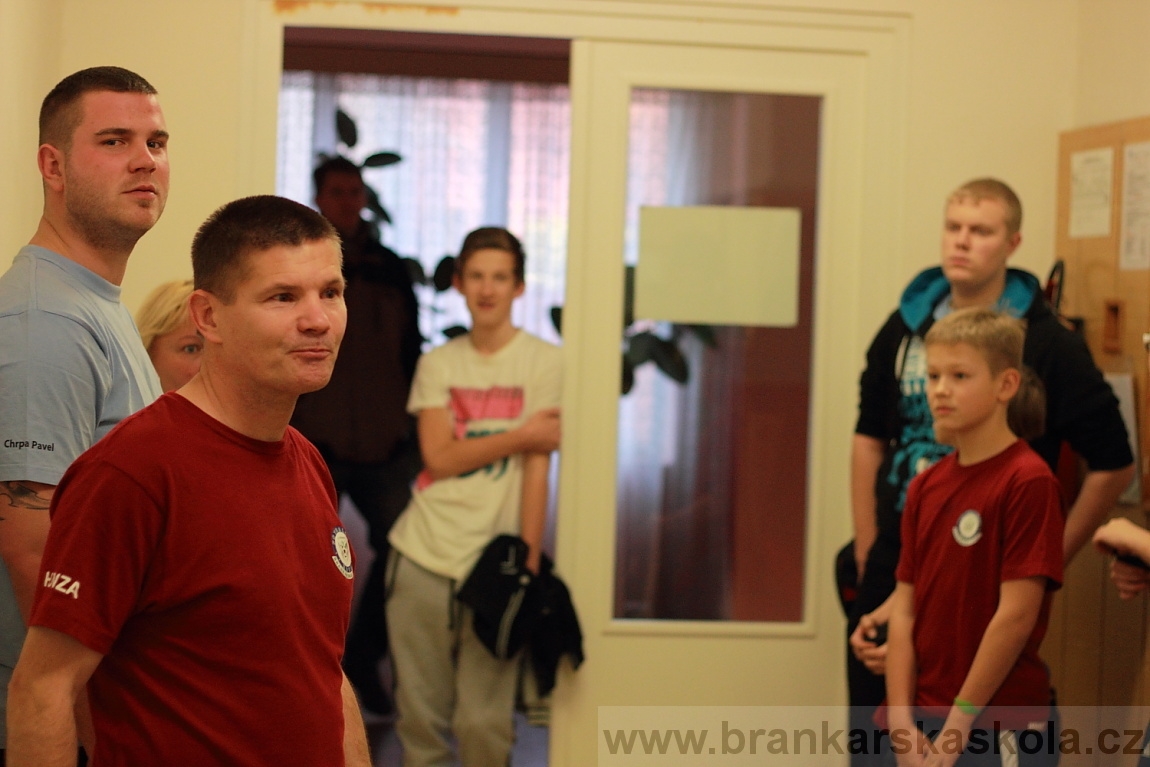 Zimn� soust�ed�n� SC Nymburk 2013 - �tvrtek 31.1.2013