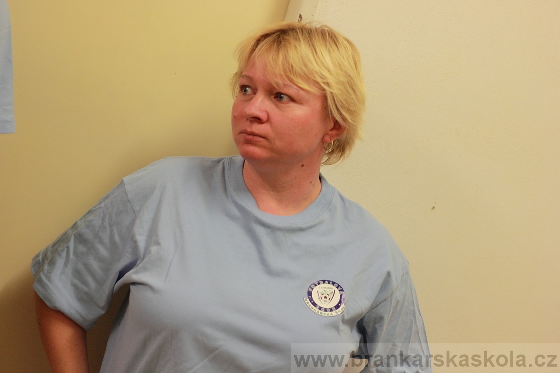 Zimn� soust�ed�n� SC Nymburk 2013 - �tvrtek 31.1.2013