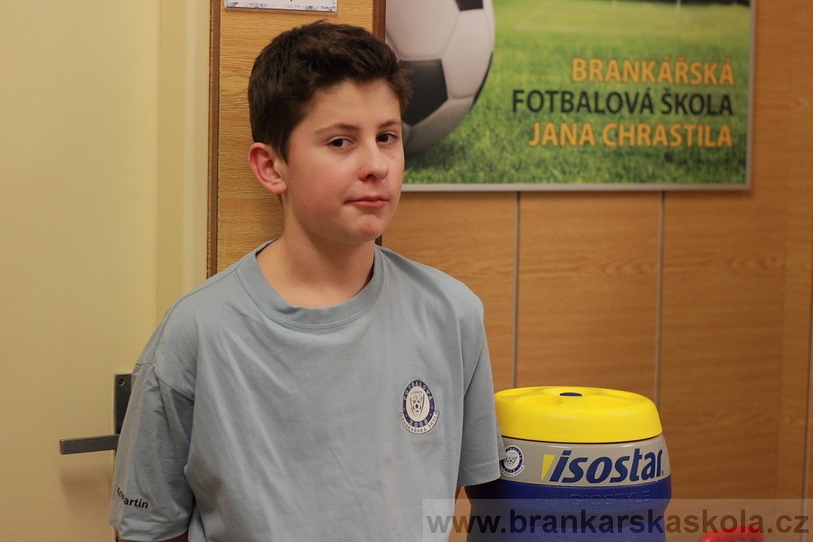 Zimn� soust�ed�n� SC Nymburk 2013 - �tvrtek 31.1.2013