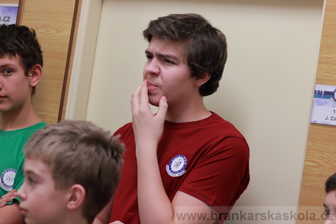 Zimn� soust�ed�n� SC Nymburk 2013 - �tvrtek 31.1.2013