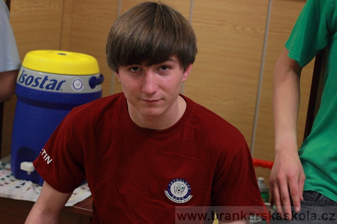 Zimn� soust�ed�n� SC Nymburk 2013 - �tvrtek 31.1.2013