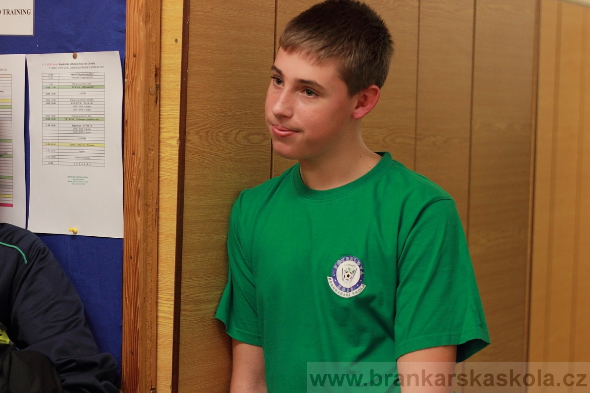 Zimn� soust�ed�n� SC Nymburk 2013 - �tvrtek 31.1.2013