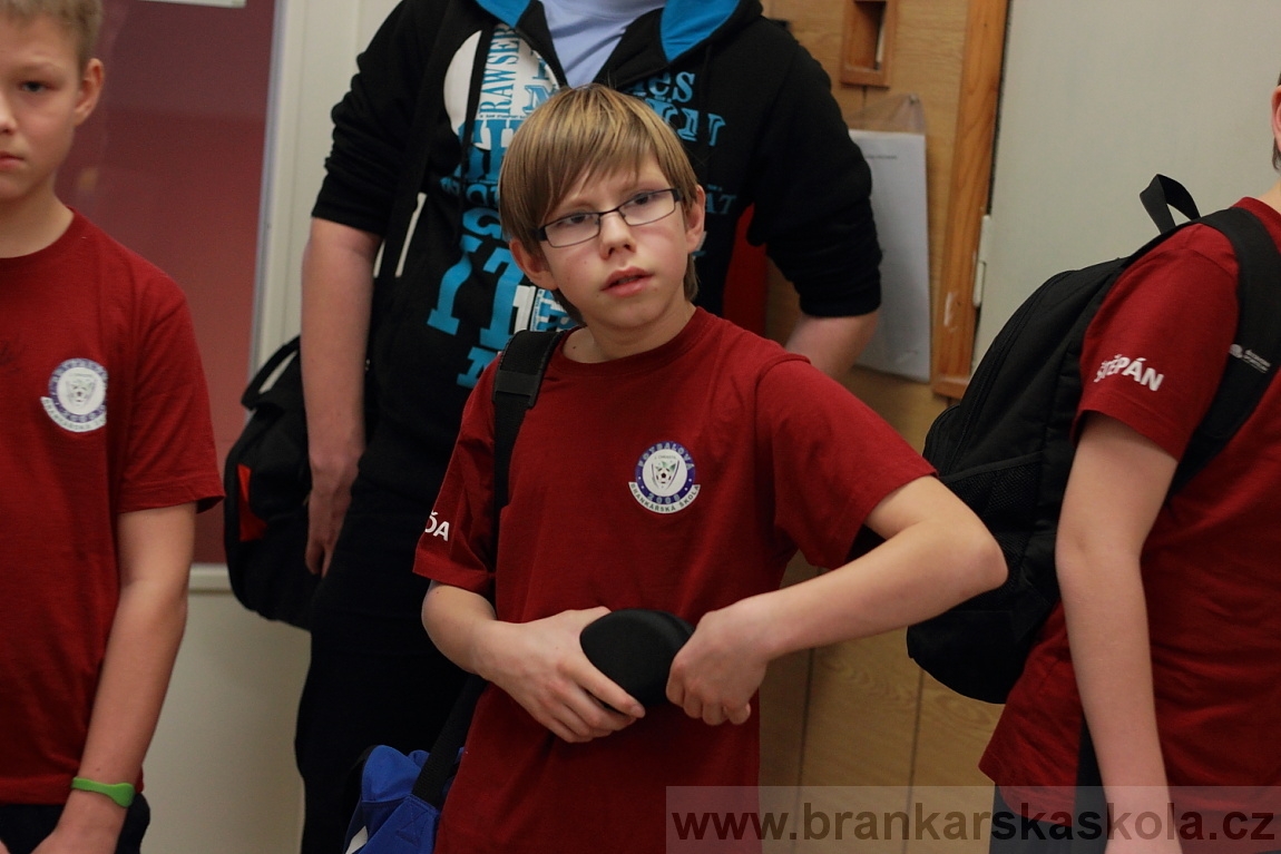 Zimn� soust�ed�n� SC Nymburk 2013 - �tvrtek 31.1.2013