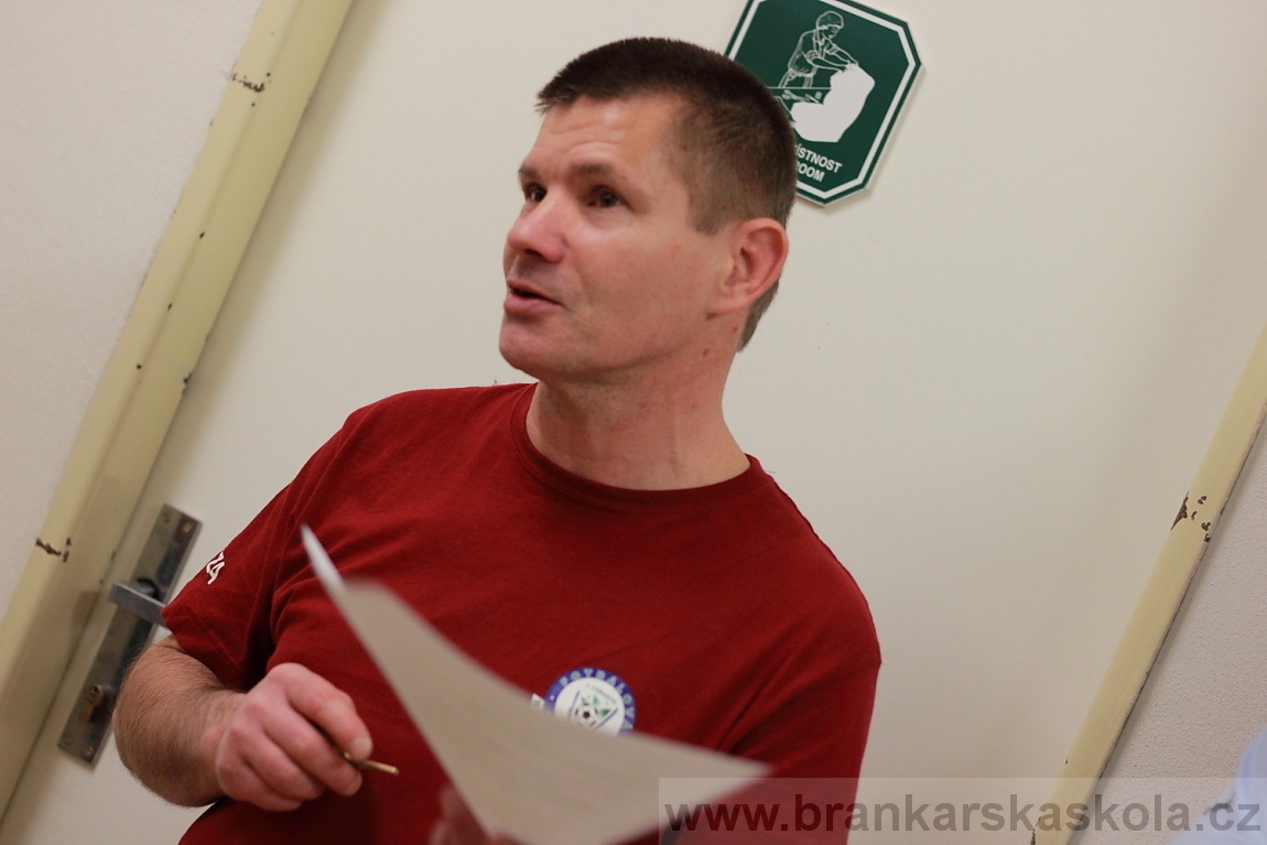 Zimn� soust�ed�n� SC Nymburk 2013 - �tvrtek 31.1.2013