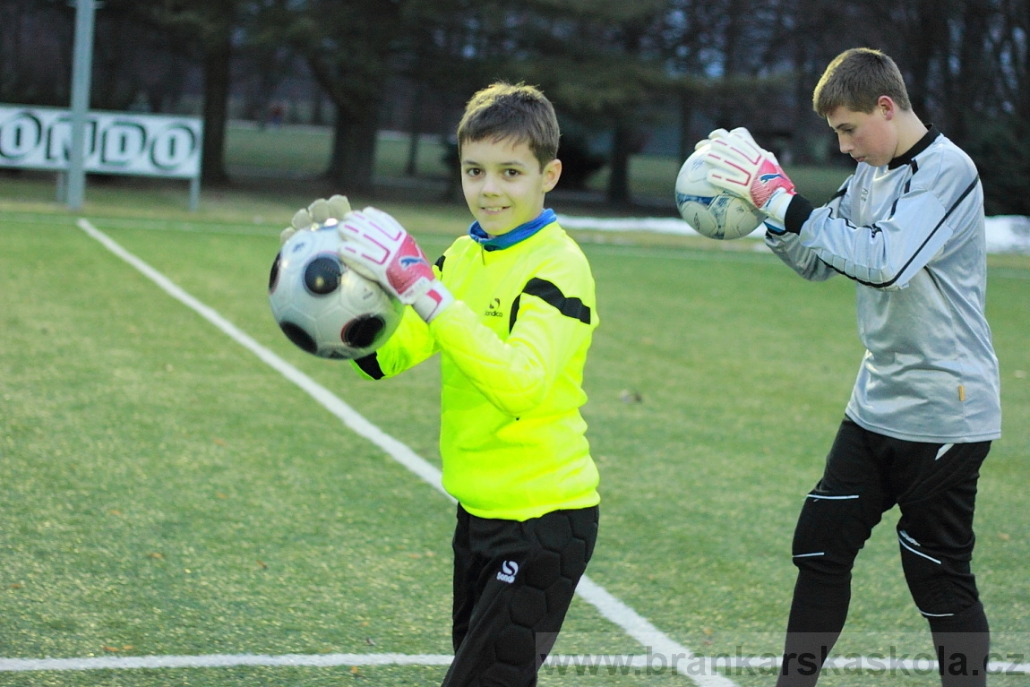 Zimn� soust�ed�n� SC Nymburk 2013 - �tvrtek 31.1.2013