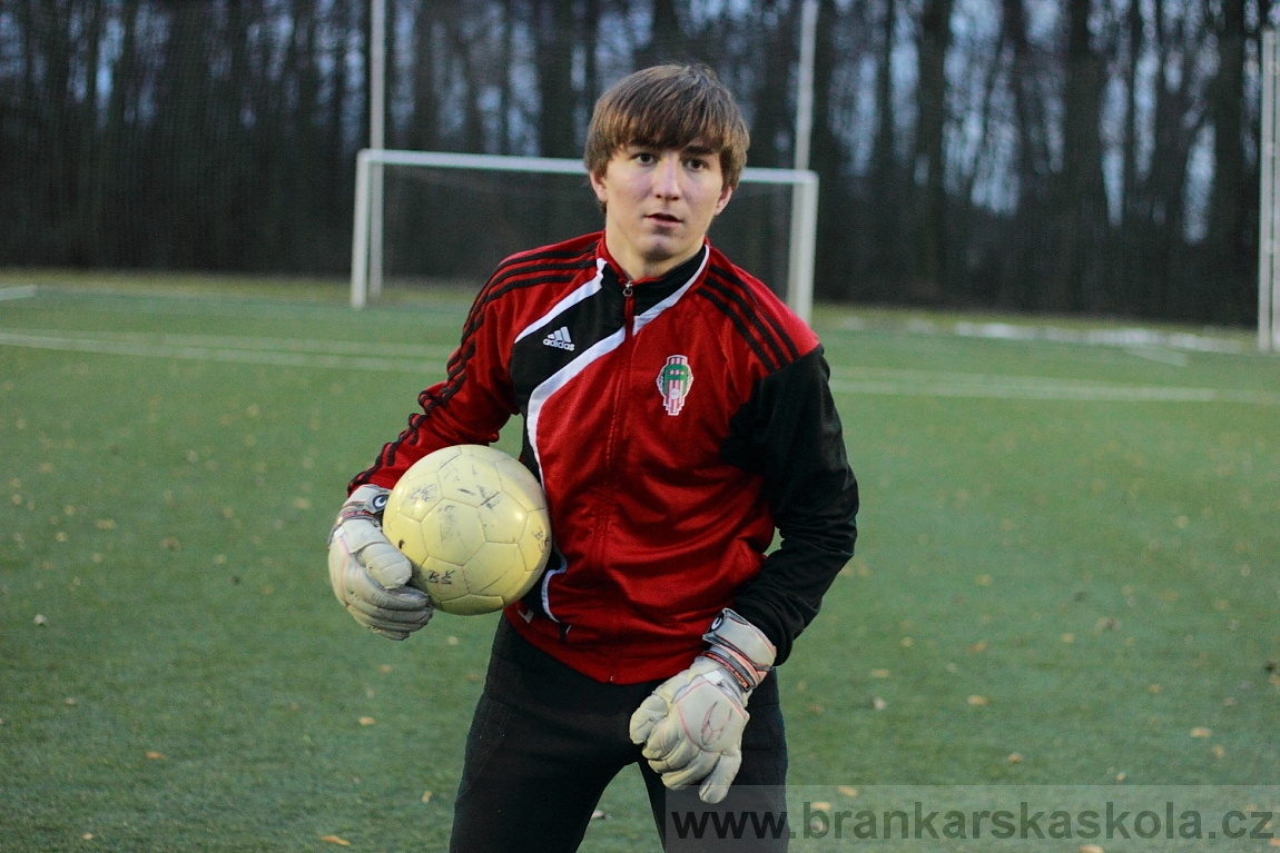 Zimn� soust�ed�n� SC Nymburk 2013 - �tvrtek 31.1.2013