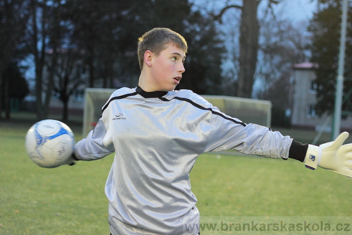 Zimn� soust�ed�n� SC Nymburk 2013 - �tvrtek 31.1.2013